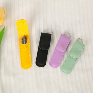 6 Piece Stainless Steel <b>Ear</b> Pick Set With Portable Case For <b>Ear</b> Cleaning Supplies - Product Image 1