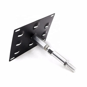 Soporte para Matrícula, Soporte para Marco de Matrícula para VW Volkswagen Golf <span class=keywords><strong>GTi</strong></span> - Product Image 4