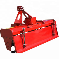 New Italy Farm Middle Gear 15-100hp Mini Tracteur Rotavator Tiller Prix pour Tracteur Compact Agriculture Farm Home Use