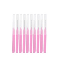 Brosse interdentaire en gros pour adultes, cure-dent, tête de fil dentaire, outils d'hygiène buccale, nettoyants pour les dents