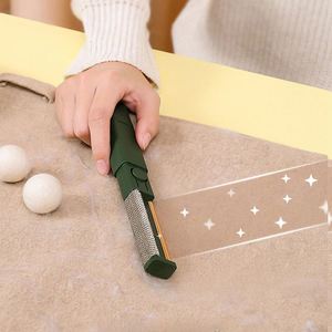 Wholesale Manufacturer Portable <b>Magic</b> Double-side Dog Hair Lint Remove ABS Cat Pet Hair Remover Portable - Product Image 2