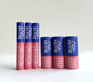 Biodegradable Lip Balm <b>Paper</b> Packaging Twist up 50gDeodorant Container with Lid Customize Design Kraft Body <b>Butter</b> <b>Paper</b> Tube - Product Image 2