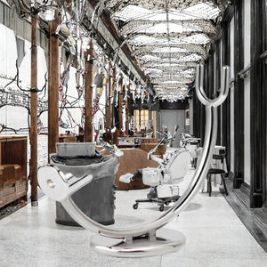 Soporte de Metal ZY para Maquinilla de Afeitar, para Maquinillas de Afeitar Clásicas y de Doble Filo - Product Image 3