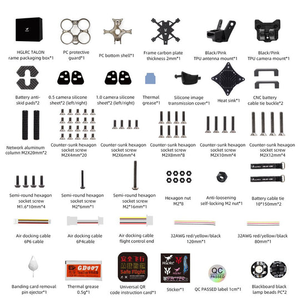 Drone complet Huagulong HGLRC Talon 20 <span class=keywords><strong>FPV</strong></span> Cinewhoop (<span class=keywords><strong>version</strong></span> O3/Analogique <span class=keywords><strong>2</strong></span> pouces résistante aux chocs) - Product Image 4