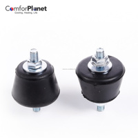 Amortisseur de vibrations en caoutchouc anti-vibration pour climatiseur et système CVC, support de sol, fourni par des fabricants puissants