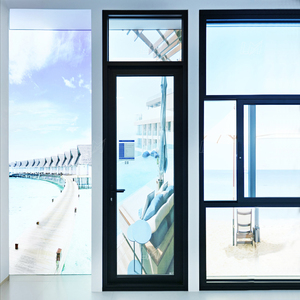 Puerta Moderna Contra Huracanes, Puertas Abatibles Resistentes a Impactos de Huracanes Aprobadas en <span class=keywords><strong>Miami</strong></span> con Aprobación de Florida - Product Image 1