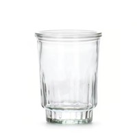 Botol Anggur Kaca Mini 125ml dengan Tutup, untuk Mencicipi Minuman Keras, Buatan Cina, Tahan Lama, Dapat Digunakan Kembali, Wadah Transparan, Kapasitas Kecil, untuk Minum Sishang