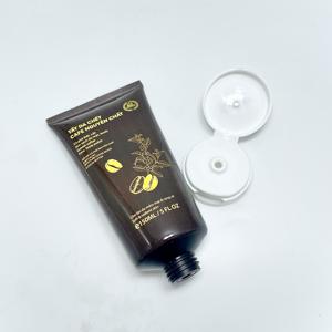 Crème pour les mains et crème pour le corps d'origine vietnamienne en tube de PE avec impression offset à rabat et surface brillante pour les cosmétiques - Product Image 1