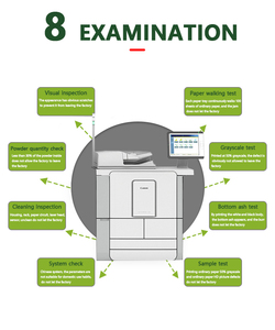 REOEP Copieur multifonction laser monochrome A3 d'occasion reconditionné pour <span class=keywords><strong>Canon</strong></span> Copieur VP140 VP130 VP115 Imprimante haute vitesse - Product Image 6