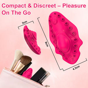 हॉट सेलिंग ऐप कंट्रोल पहनने योग्य महिलाओं को अंडे के वाइब्रेटर गुलाब वाइब्रेटर वयस्क सेक्स खिलौने - Product Image 6