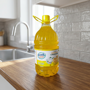 Shine View Dishwash Liquid Gel High Purity Grade Yellow Lemon Scent Household Detergent <b>Raw</b> <b>Materials</b> - Product Image 3