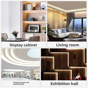 شريط إضاءة LED ذاتي اللصق 12/24 فولت منخفض الجهد 2835 SMD IP20 للإضاءة المنزلية قابل للتحكم عن بعد وقابل للتعتيم Ra95 3000K-6500K 50000 - Product Image 3
