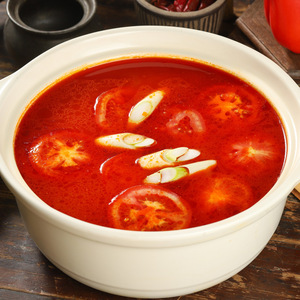 Condimento a base de Chile <span class=keywords><strong>para</strong></span> <span class=keywords><strong>cocinar</strong></span> condimento y base de olla caliente picante con sabor a tomate - Product Image 1