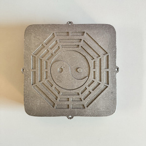 Aluminum Alloy Die Cast Part 130x130mm Precision Machined For Aerospace Applications - Product Image 1