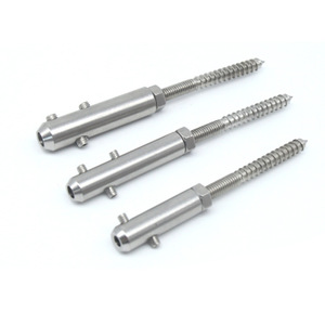 Connecteur de câble métallique en acier inoxydable 304 Wizards, diamètre 6 mm, rigide, usage industriel, protection des fils électriques - Product Image 1