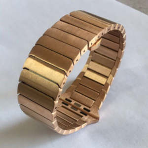 <span class=keywords><strong>Bracelet</strong></span> en acier inoxydable de luxe pour <span class=keywords><strong>Apple</strong></span> <span class=keywords><strong>Watch</strong></span> Series 10 11 SE Ultra 2, <span class=keywords><strong>bracelet</strong></span> en métal fin pour IWatch, <span class=keywords><strong>bracelet</strong></span> pour femmes et hommes - Product Image 4