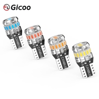 Nueva Luz LED T10 W5W 194 501 Canbus Sin Error para Interior de Coche, 18SMD, Chip 3014, 6000K, 12V, IP67, Aluminio, Luz de Estacionamiento Blanca Pura