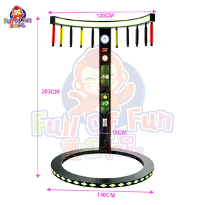 Macchina Interattiva per <span class=keywords><strong>il</strong></span> Gioco 'Cattura la Bastoncina' per Noleggio per Feste - Product Image 6