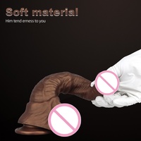Plug anal et Godemiché de simulation géant, modèle 'Backcourt Expansion', en forme de 'Alien Horse Cock', pour la masturbation des hommes et des femmes