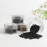 NANO Ring Micro Beads CUIVRE SILICONE Haute Qualité Nano Hair Beads Outils d'extension de cheveux Nano Bead Hair Extensions