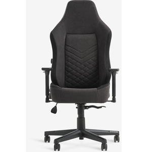 <span class=keywords><strong>Chaise</strong></span> de <span class=keywords><strong>Gaming</strong></span> en Mousse Moulée 3D, Best-seller, OEM Gratuit, XL, pour Adultes, avec Dossier Inclinable, Tissu Gris Doux et Coutures - Product Image 2