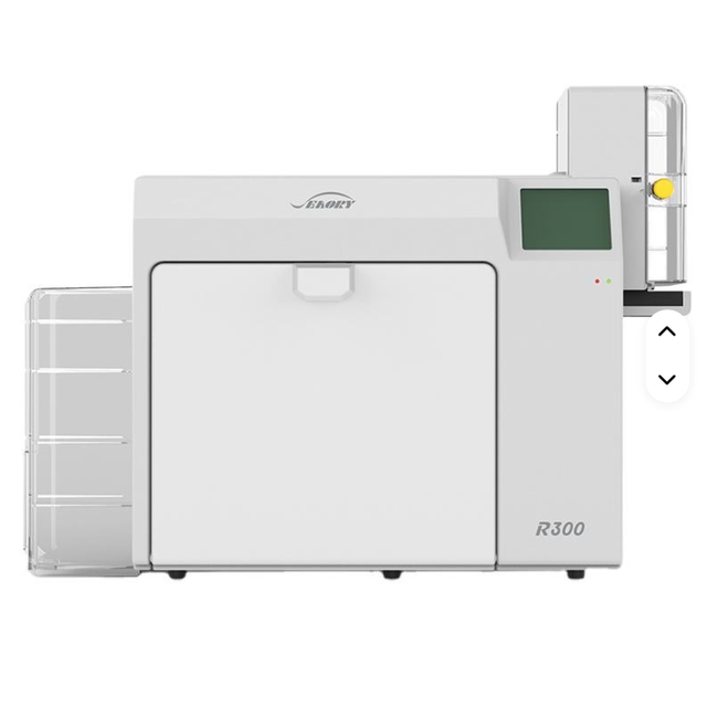 High Quality Seaory R330 USB Heat Transfer Dual-Side PVC Card Printer with 300dpi Resolution