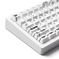 Teclado Mecánico para Juegos M1 V5 VIA Runner System, 75% Desmontable, Aluminio OEM, Retroiluminación RGB 5.0, 1000Hz