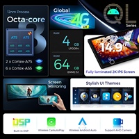 XTRONS 14.9 pouces 2560*720 Carplay écran Android 13 64GB 4G LTE Navigation GPS pour BMW série 3 E90 E91 E92 E93 M3 2004-2008