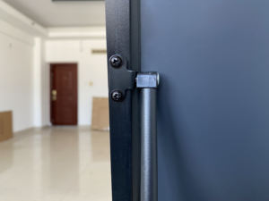 Wholesale Luxury Full-Length Dressing Floor <b>Mirror</b> <b>Black</b> <b>Metal</b> Framed Bedroom <b>Mirror</b> Contemporary Design for Any Occasion - Product Image 6