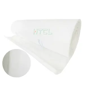 Filtre de plafond à colle solide 600G personnalisé utilisé pour les supports de filtre à air synthétiques de cabine de pulvérisation de peinture