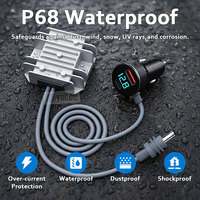 Adaptateur allume-cigare 12V Starlink Mini pour voiture, convertisseur élévateur de tension 12V/24V vers 30V 3A avec prise mâle pour voitures/camions/camping-cars