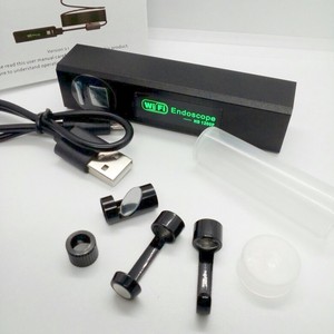 <span class=keywords><strong>Camera</strong></span> Nội Soi <span class=keywords><strong>WIFI</strong></span> Chất Lượng Cao 8Mm <span class=keywords><strong>Camera</strong></span> Mini Kính Ngắm LED Không Dây Điều Chỉnh Được HD 1200P - Product Image 2