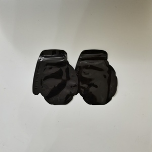 100 PCS/Lot Black Color Small Size Plastic Zipper Bags for Candy Packaging - Product Image 3