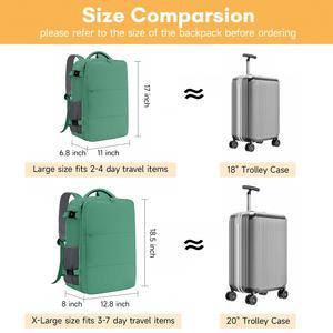 Unisex Travel Clothing and <b>Luggage</b> Backpack Large Capacity Backpack Air Travel Shoulder Bag - Product Image 3