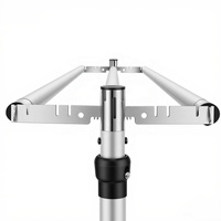 Kit de toile de fond Pipe and Drape avec 3 barres transversales en aluminium pour la décoration de scène d'événements et de mariages – Fournisseur d'usine