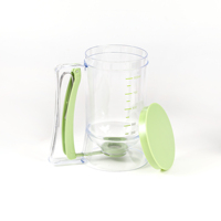 Machine distributrice manuelle de pâte à farine, très vendue, saine, compatible lave-vaisselle et four, outils de pâtisserie verts