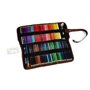 Juego de lápices de artista de 72 colores de plomo de 3,0mm de alta calidad Acuarela respetuosa con el medio ambiente en bolsa no tejida Nuevo producto - Product Image 1