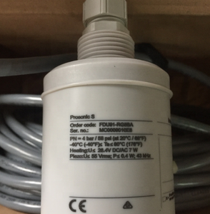 หัววัดระดับอัลตราโซนิก E+H รุ่น FDU92-RG3A ของแท้จากเยอรมนี ขายดี - Product Image 2