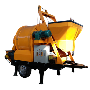 Hochwertiger, weit verbreiteter selbst laden der Betonmischer mit Pumpe - Product Image 1