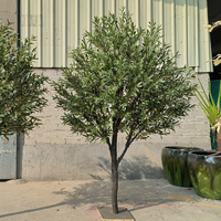 Grandes plantes artificielles Arbol d'olivier Arbre d'olivier artificiel Grand vert décoratif