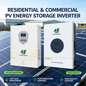 Inversor Solar Híbrido de Onda Sinusoidal Pura con Doble MPPT, <span class=keywords><strong>3KW</strong></span> 6KW, 95% de Eficiencia, 24V, Último Modelo de China - Product Image 3