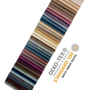 Tela <span class=keywords><strong>de</strong></span> Terciopelo Holandés 100% Poliéster Personalizada y Económica para Tapicería <span class=keywords><strong>de</strong></span> <span class=keywords><strong>Muebles</strong></span> y Textiles para el Hogar - Product Image 1