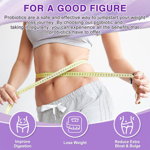 Cápsulas de Probióticos y Prebióticos Bien Diseñadas, 100 Mil Millones de UFC, para Bajar de Peso, Orgánicas, Reducen la Hinchazón y la Distensión, Cápsulas de Probióticos - Product Image 4