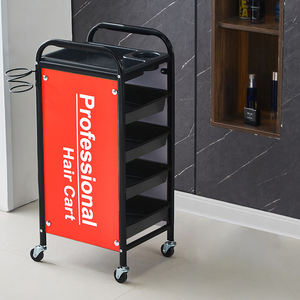 Outils <span class=keywords><strong>de</strong></span> coiffure BLISSLIFE, chariot <span class=keywords><strong>de</strong></span> salon <span class=keywords><strong>de</strong></span> coiffure, chariot d'assistant <span class=keywords><strong>de</strong></span> coiffeur, chariot doré avec roues universelles - Product Image 6