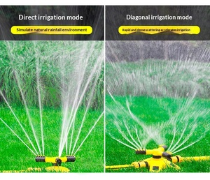 Système d'irrigation de pépinière rotatif automatique à 360 degrés en plastique avec buse d'arrosage en série - Product Image 6