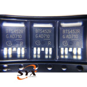 SY chip BTS452R componenti elettronici circuito integrato isolatori digitali a-252-5 BTS452R - Product Image 1