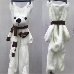 Groothandel 3 Kleuren Verschillende Maten Niet Gevuld Zonder Vulling Pp Katoen Enorme Gigantische Teddybeer Huid Pluche Speelgoed Pluche Fabrikant - Product Image 4