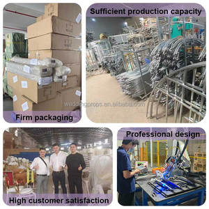 Thiết kế tốt nhất nhà hàng tiếp nhận bảng tiệc tổ chức sự kiện nguồn cung cấp bên kim loại bàn đám cưới - Product Image 5