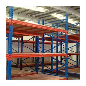 Strong and Durable Warehouse Storage Heavy Duty Pallet Rack Racking System From China Supplier