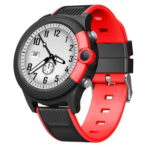 สมาร์ทวอทช์พร้อมกล้องหลัง สายซิลิโคน ตัวเรือนทรงกลม หน้าจอสัมผัส GPS NFC เครื่องวัดอัตราการเต้นของหัวใจ กันน้ำ IPX7 สำหรับทุกเพศ - Product Image 1